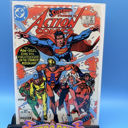 Action comics 553 - #553,