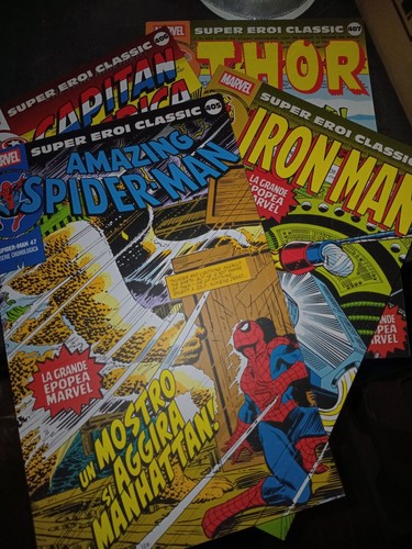 Fumetti supereroi vari - fumetti,