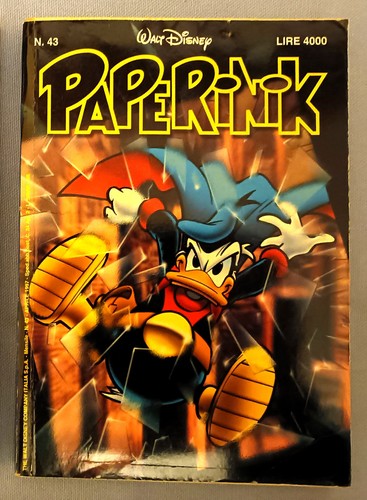 Paperinik altri supereroi - paperinik,