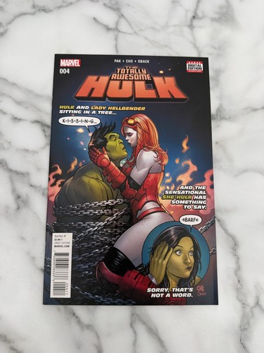 The totally awesome - hulk, #4