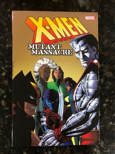 Uncanny men mutant - mutant, massacre