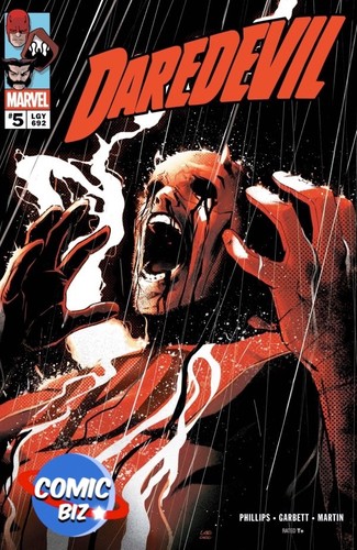 Daredevil 1st - #5,