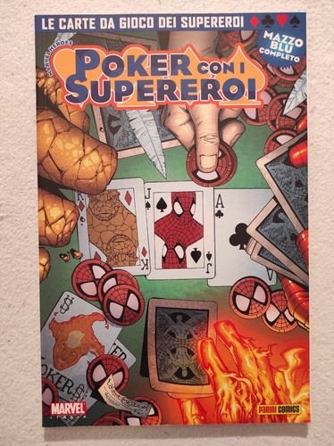 Poker con supereroi - supereroi,