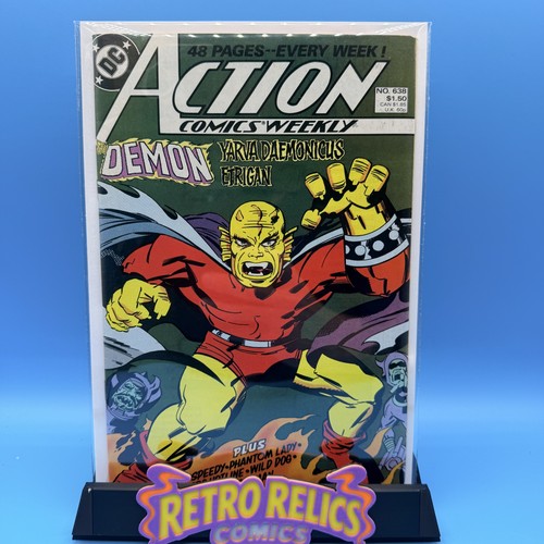 Action comics weekly 638 - #638, dc