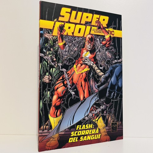 Super eroi leggende 69 - super, dc
