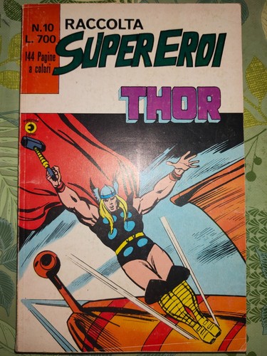 Raccolta supereroi 10 - n.,