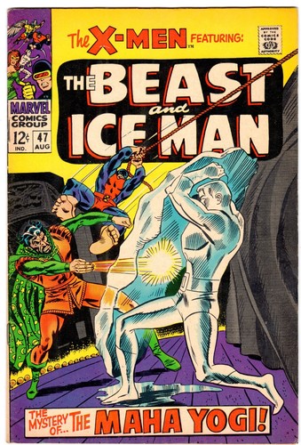 Uncanny men 47 iceman - uncanny, x-men