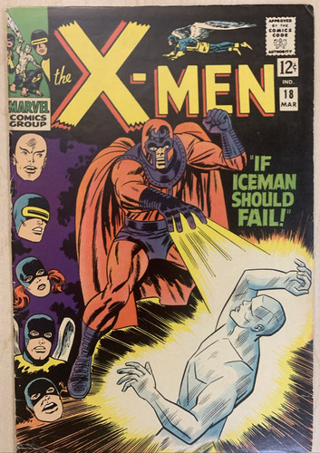Uncanny men sconosciuto - 18,