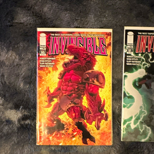 Lotto fumetti invincible - lotto,