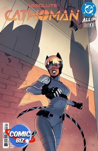 Absolute catwoman - absolute, #3
