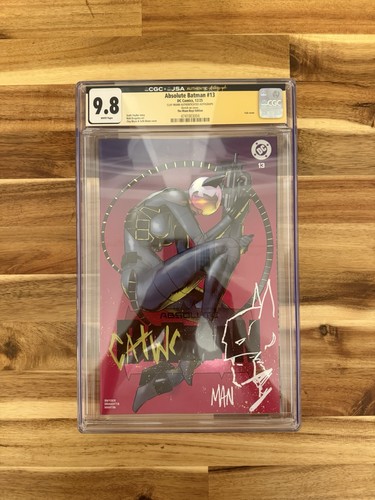 Absolute batman cgc jsa - batman,