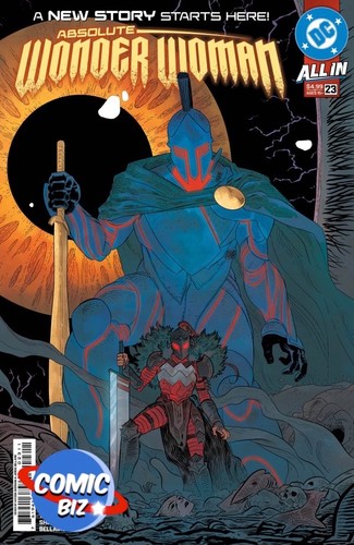 Absolute wonder woman 23 - absolute,