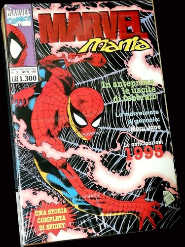 Fumetti supereroi marvel mania - supereroi,