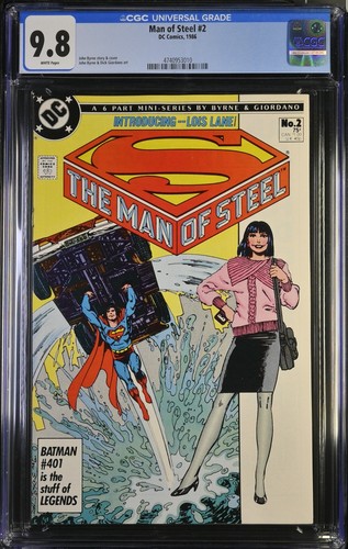 Man steel cgc 8 wp - of,