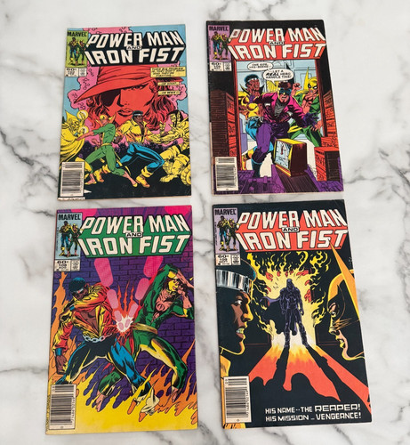 Lotto fumetti power man - man, e
