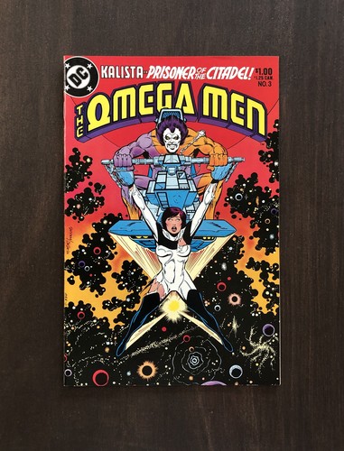 The omega men dc - omega,