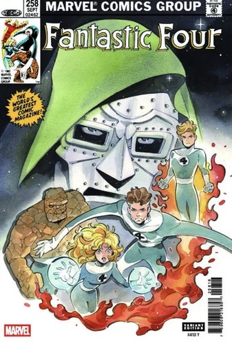 Fantastic four 258 facsimile - fantastic, #258