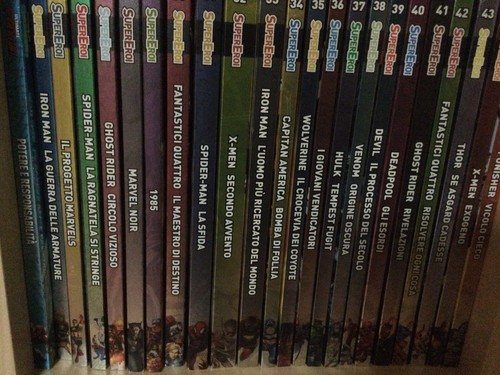 Fumetti supereroi marvel - fumetti,