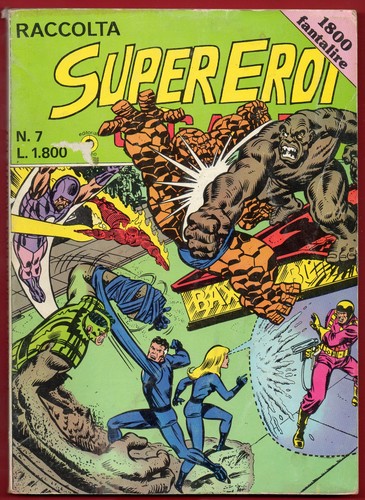 Supereroi gigante raccolta - supereroi,