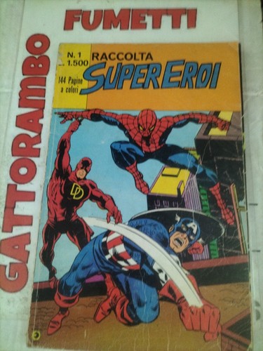 Raccolta super eroi l - super, n.1
