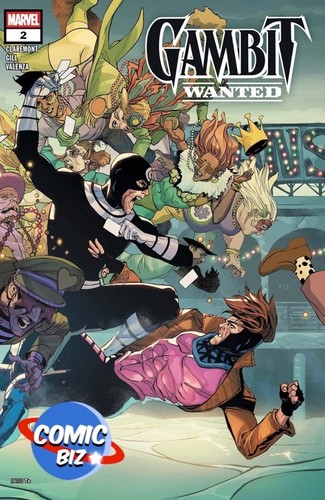 Gambit wanted 1st - gambit:, (2026)