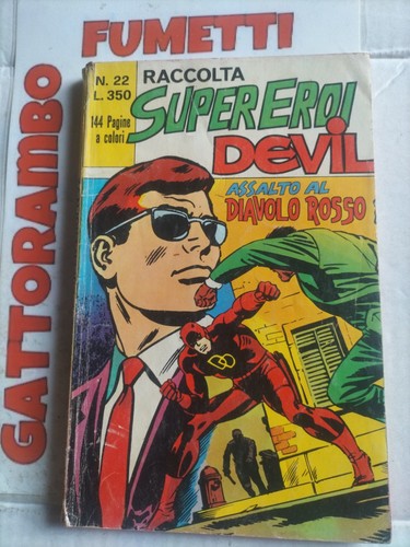 Raccolta super eroi 22 - raccolta, super-eroi