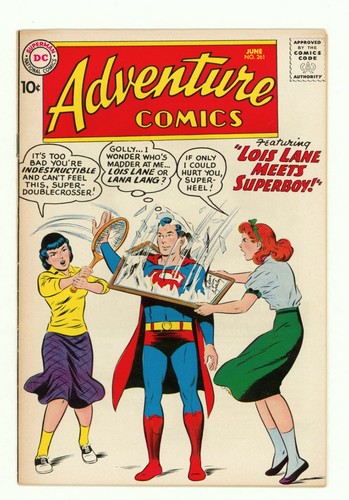 Adventure comics 261 dc - comics,