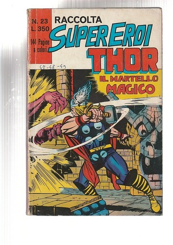 Raccolta fumetti super eroi - raccolta,