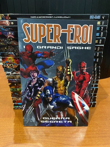 Supereroi grandi saghe - supereroi,