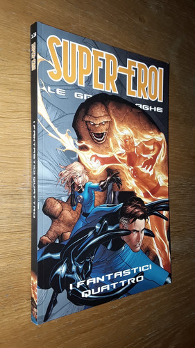 Fantastici quattro marvel - fantastici, quattro: