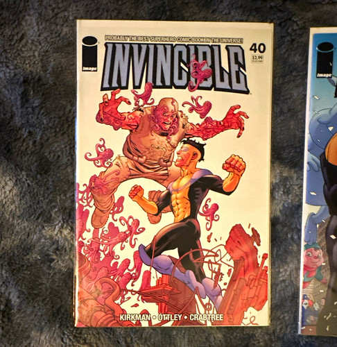 Lotto fumetti invincible - fumetti,
