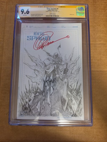 King spawn cgc 6 greg - 1,