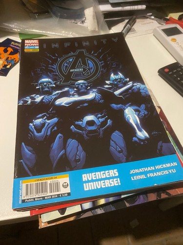 Avengers i vendicatori - i, n