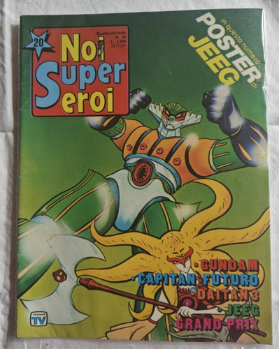 Noi supereroi capitan - noi,