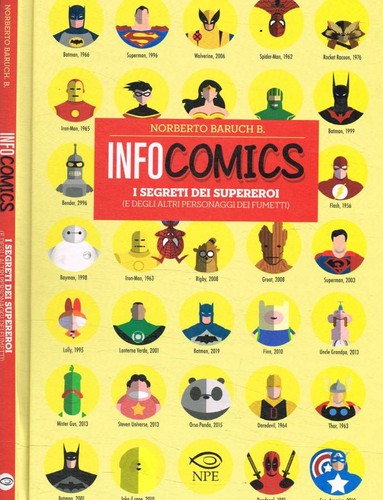Infocomics segreti dei - i,