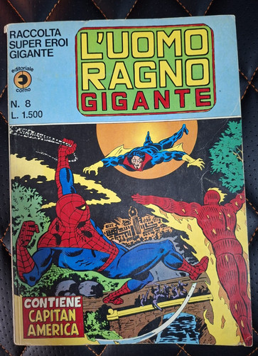 Raccolta super eroi gigante - raccolta,