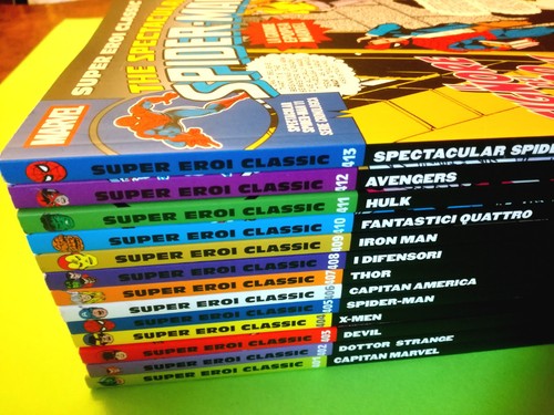 Sec super eroi classic - sec,