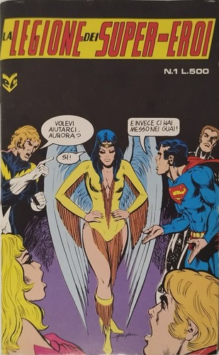 Fumetto legione dei super - la,