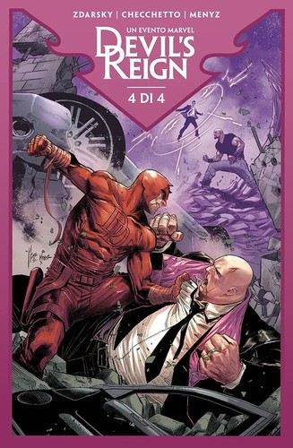 Devil reign marvel - 4,