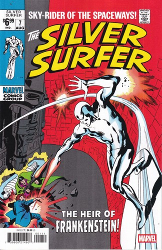 The silver surfer facsimile - the,