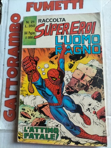 Raccolta super eroi - raccolta, n.21