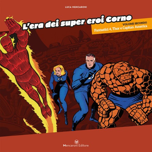 Era dei super eroi - l'era, corno
