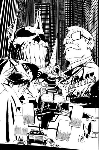 Absolute batman cover a - batman, 26