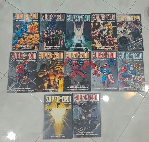 Fumetti grandi saghe super - le,