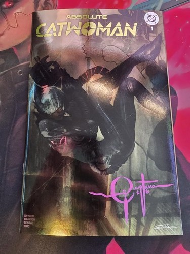 Absolute catwoman dan - absolute,