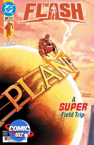 Flash 1st printing - #36,