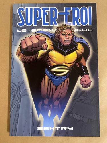 Super eroi grandi saghe - le,