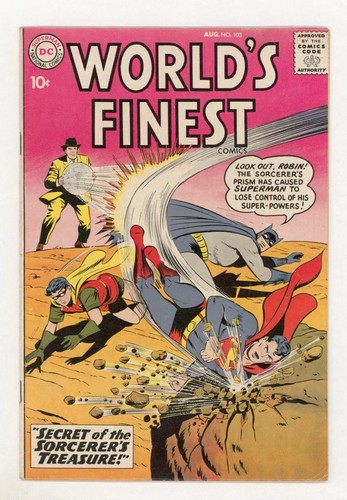 World finest 103 dc - world’s,