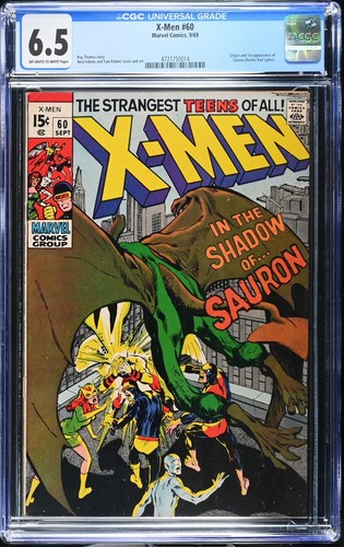 Men marvel comics - x-men, 1969