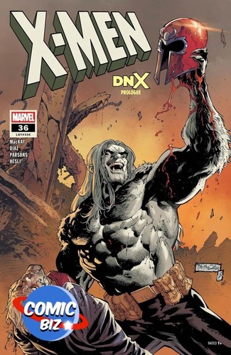 Men 1st printing - #36, (2026)